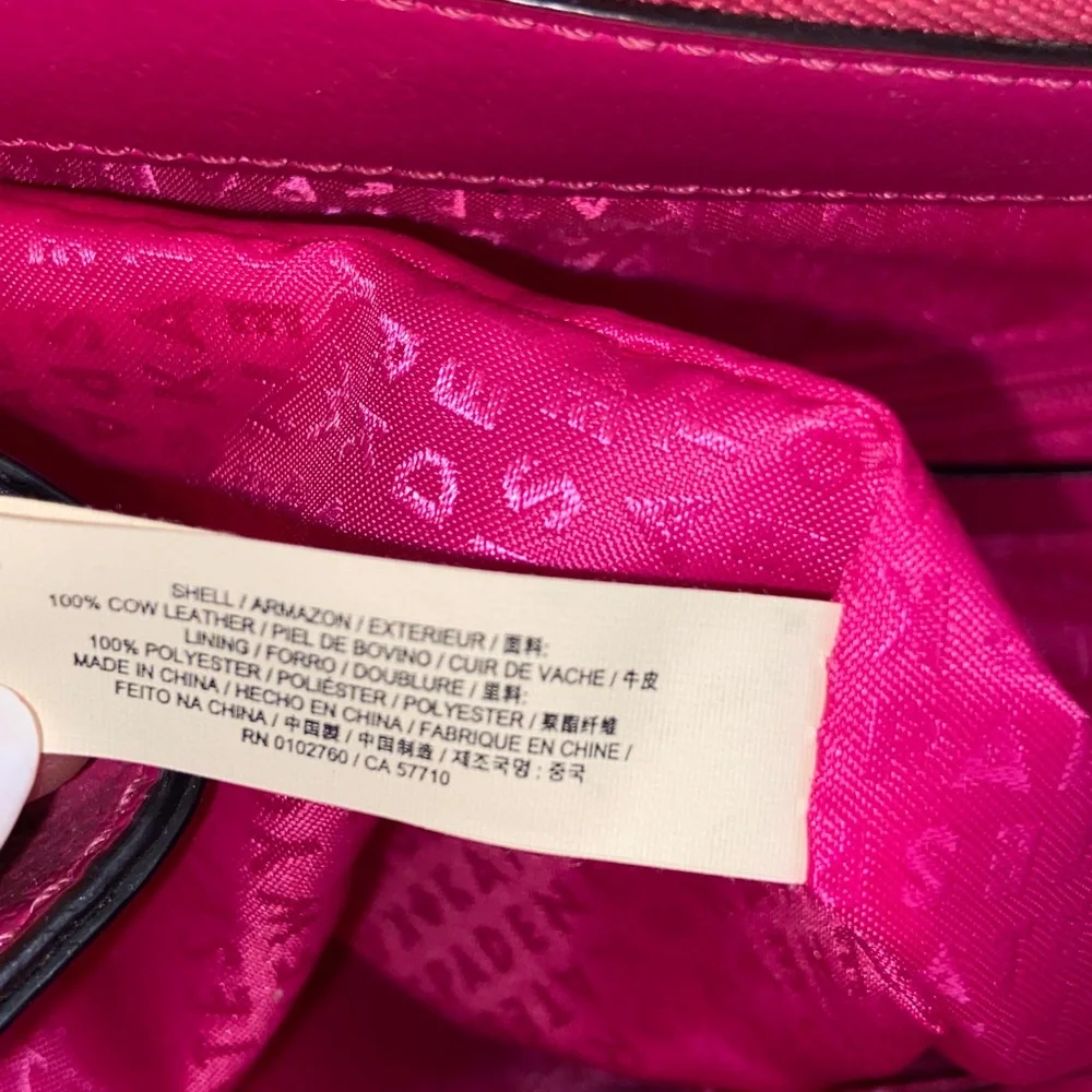 kate spade Hot Pink Leather Shoulder Bag